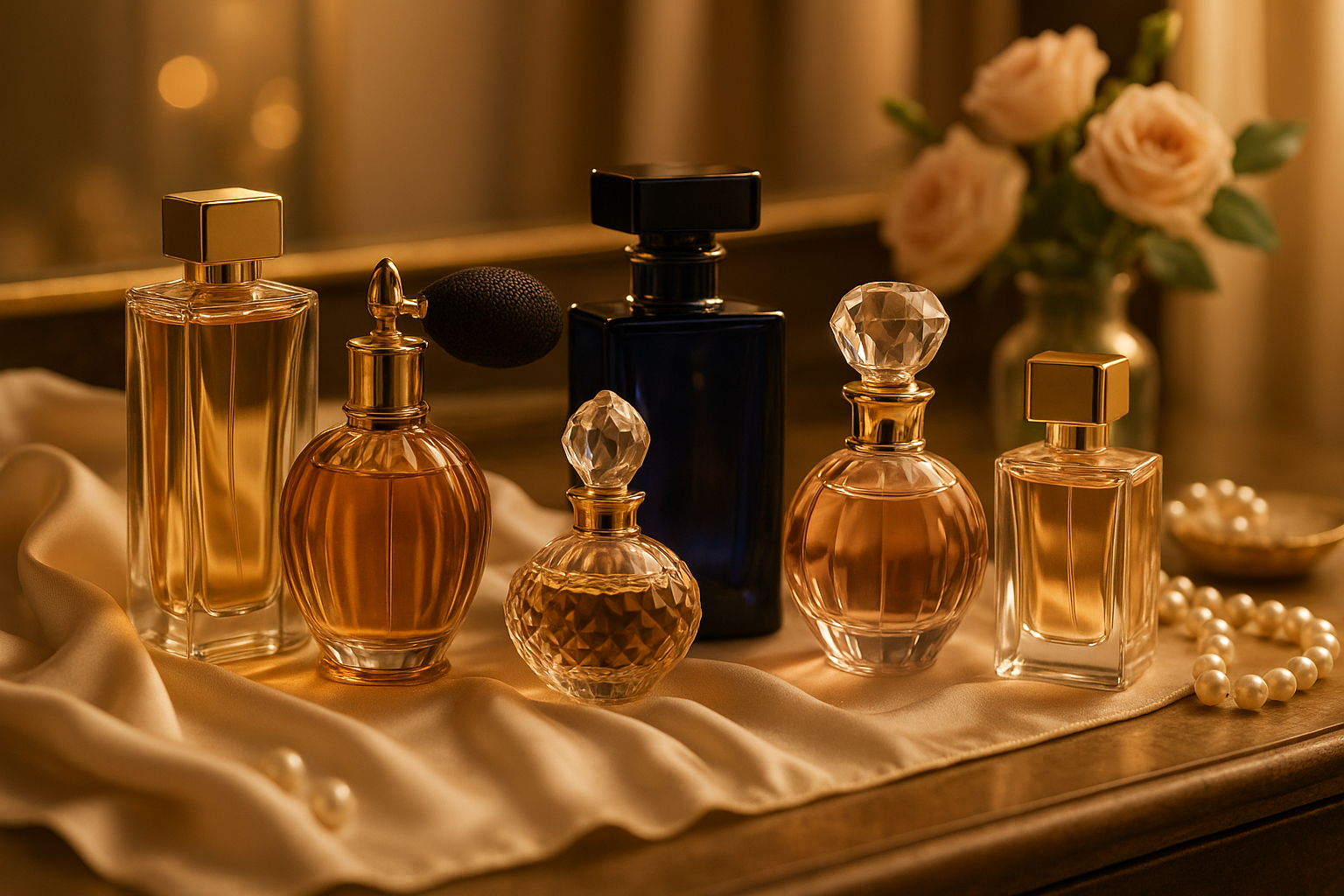 Perfumes para Damas y Caballeros