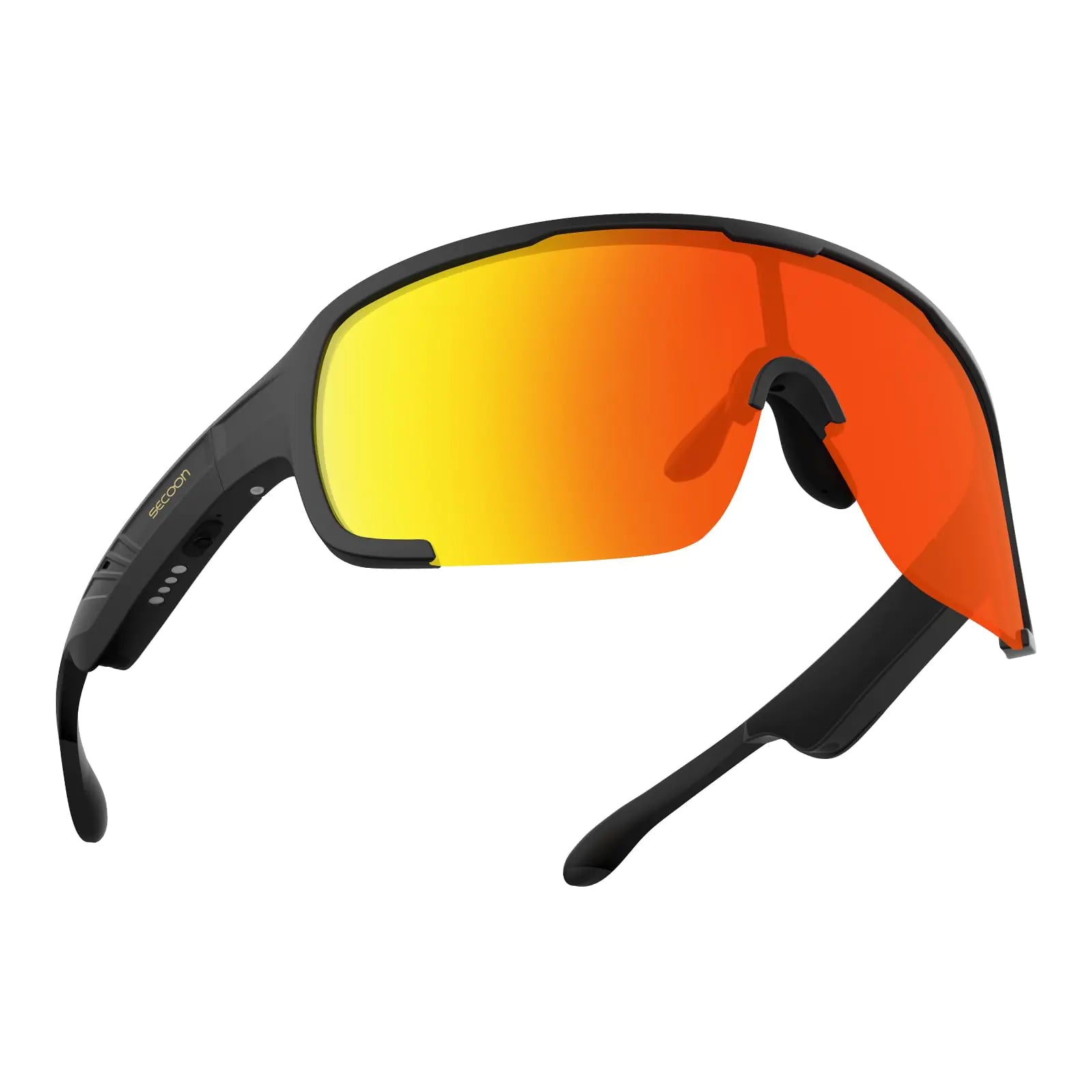 Bluetooth Safety Glasses Sunglasses for Men Smart Wireless Bluetooth Safety Audio Glasses with Microphone for Music Play Calling