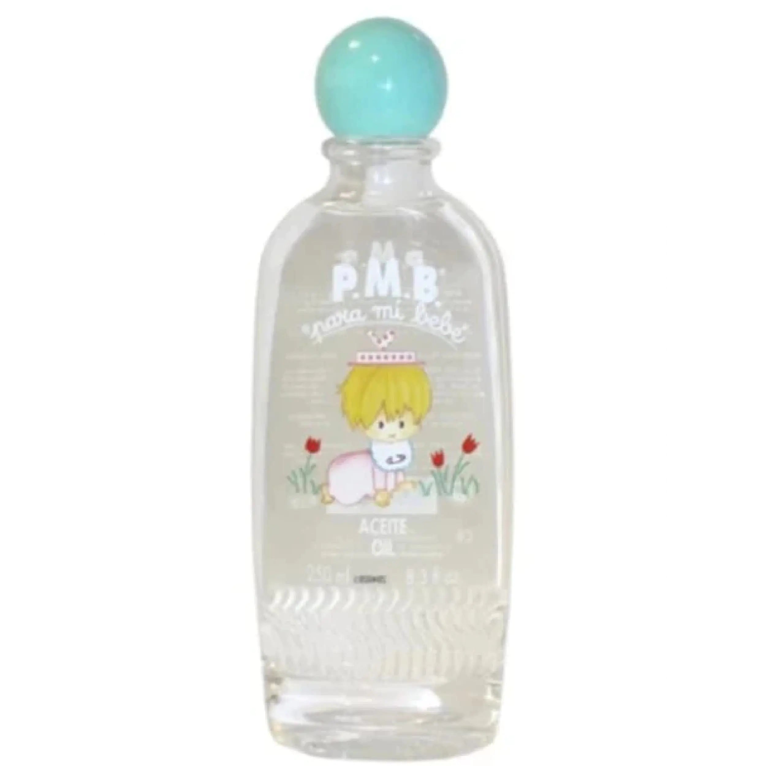 Para Mi Bebe Baby Oil Pure Mineral Oil 8.3oz