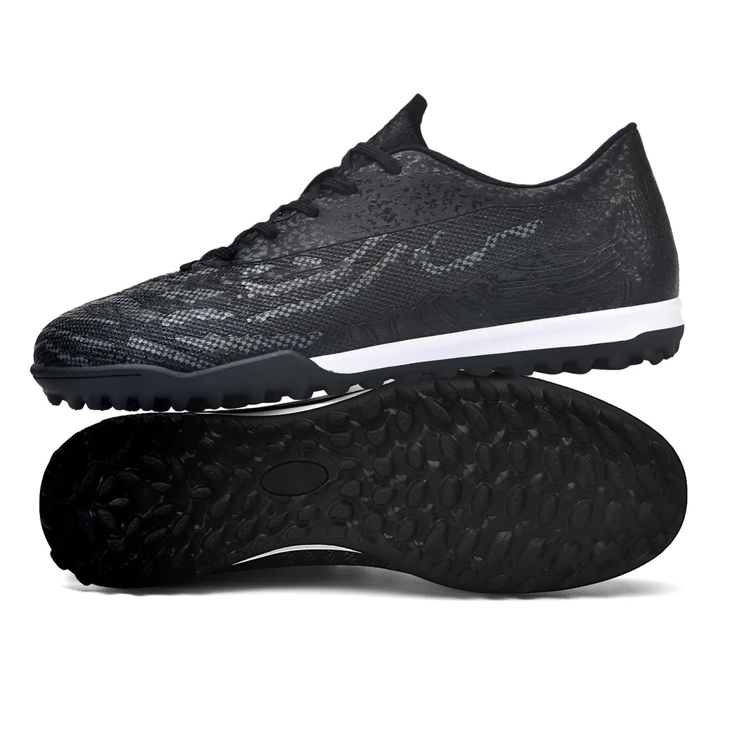 Mens Soccer Shoes Women Football Cleats Outdoor Indoor Soccer Shoes Tacos De Futbol para Hombre Football Shoes for Turf Futsal Shoes Cleats Football Turf Cleats Professional Football Boots
