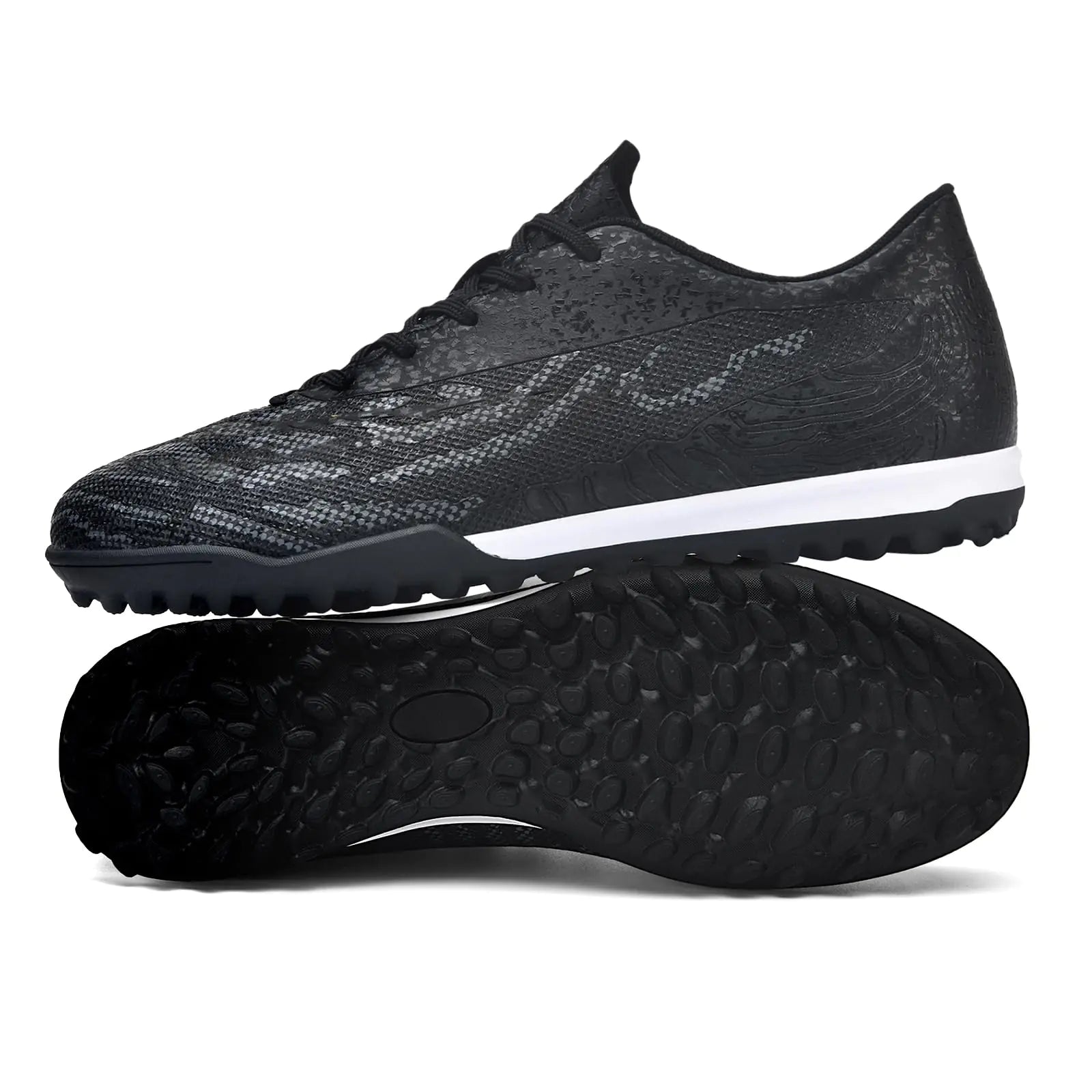 Mens Soccer Shoes Women Football Cleats Outdoor Indoor Soccer Shoes Tacos De Futbol para Hombre Football Shoes for Turf Futsal Shoes Cleats Football Turf Cleats Professional Football Boots